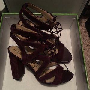 Sam Edelman Yardley suede sandals